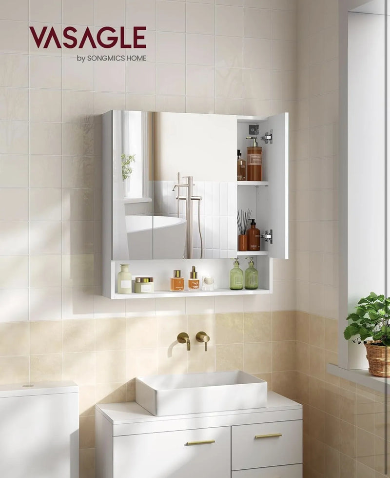 Armario de baño con puerta