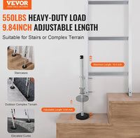 Nivelador de escalera de extensión - Vevor