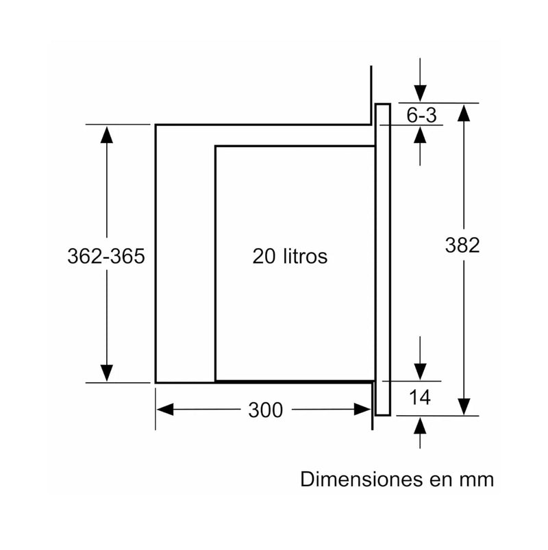 Microondas - Balay
