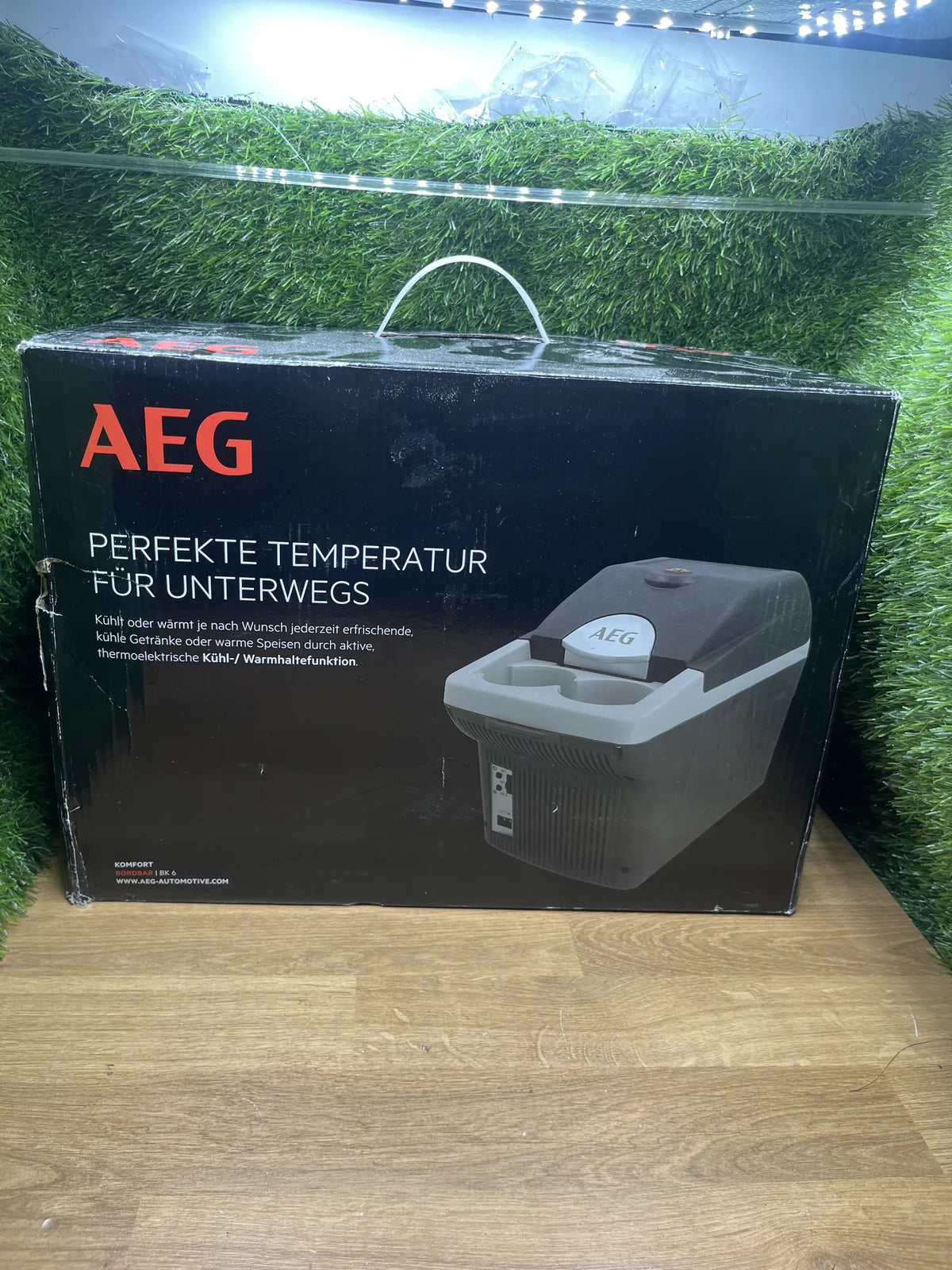 Nevera y Calentador termoeléctrico para Coche AEG