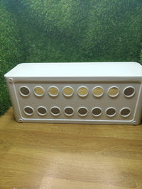 Caja organizadora de cables Amazon Basics