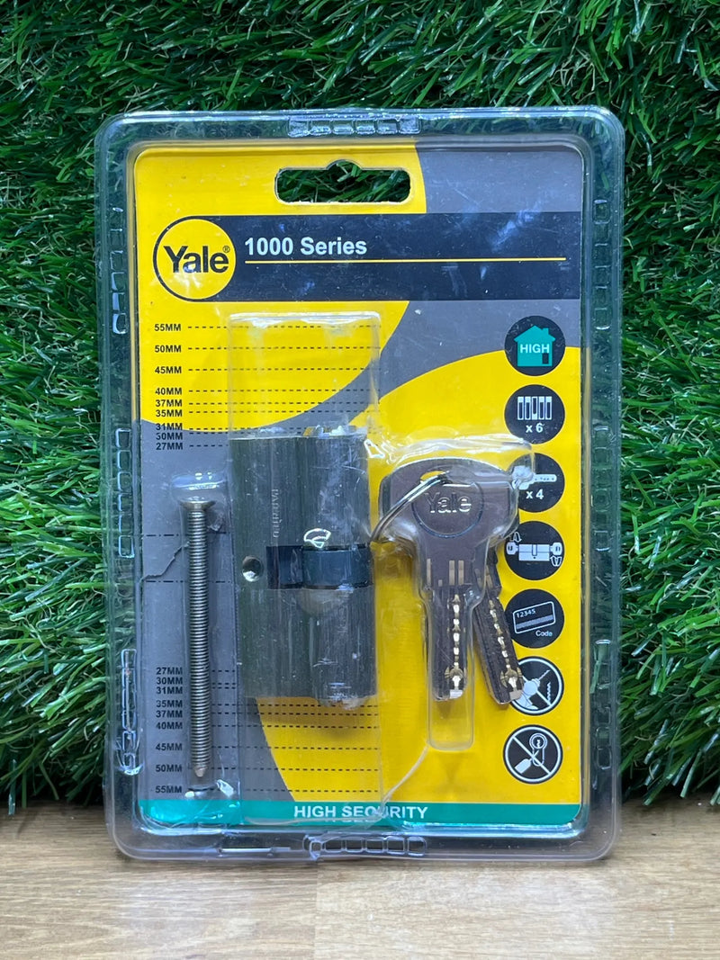 Cilindro europeo Serie 1000 PLUS 30/30 mm Yale
