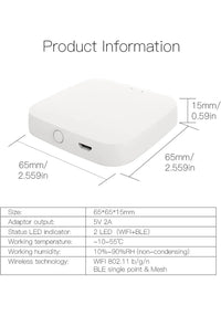 Fingerbot Hub Tuya Bluetooth MOES