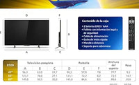 Televisión Smart TV 55" - Philips