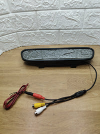 Pantalla de espejo retrovisor
