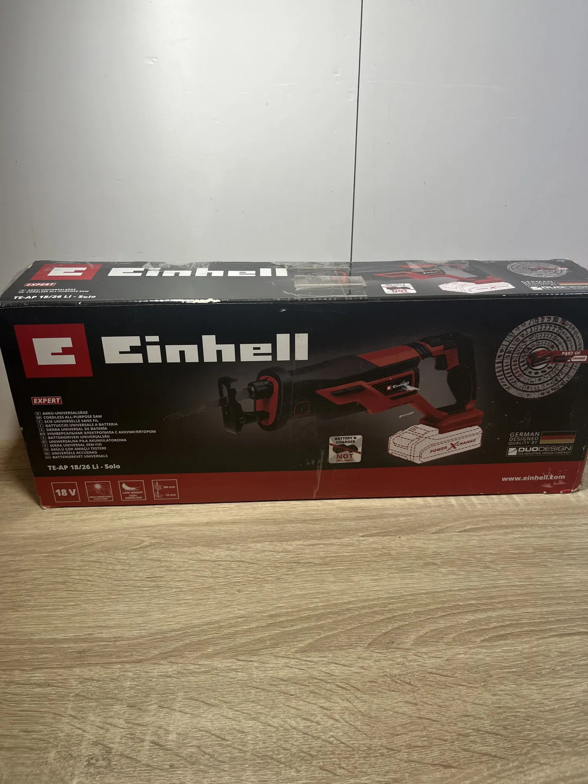 Sierra universal con batería TE-AP 18/28 Li - Solo
