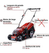 Cortacésped a batería - Einhell