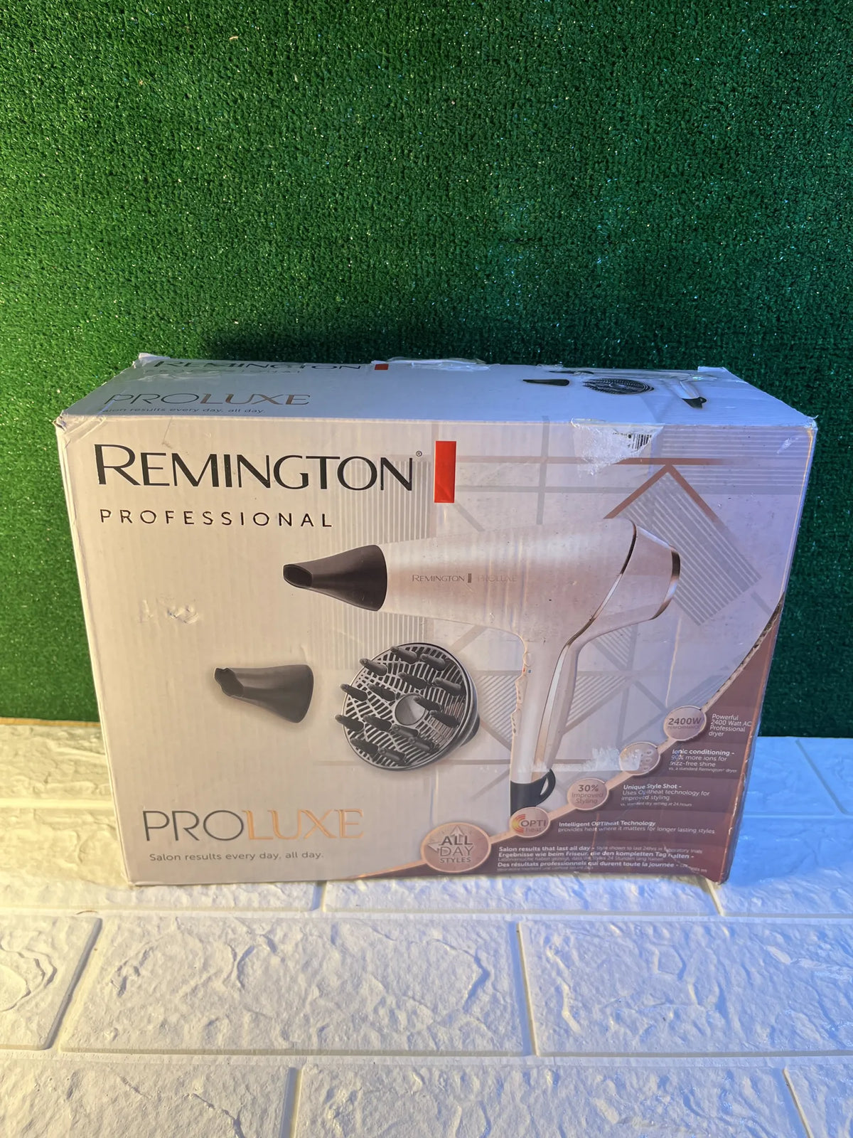 Secador Pelo 2400 W Remington