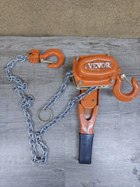 Polipasto manual de cadena con palanca VEVOR