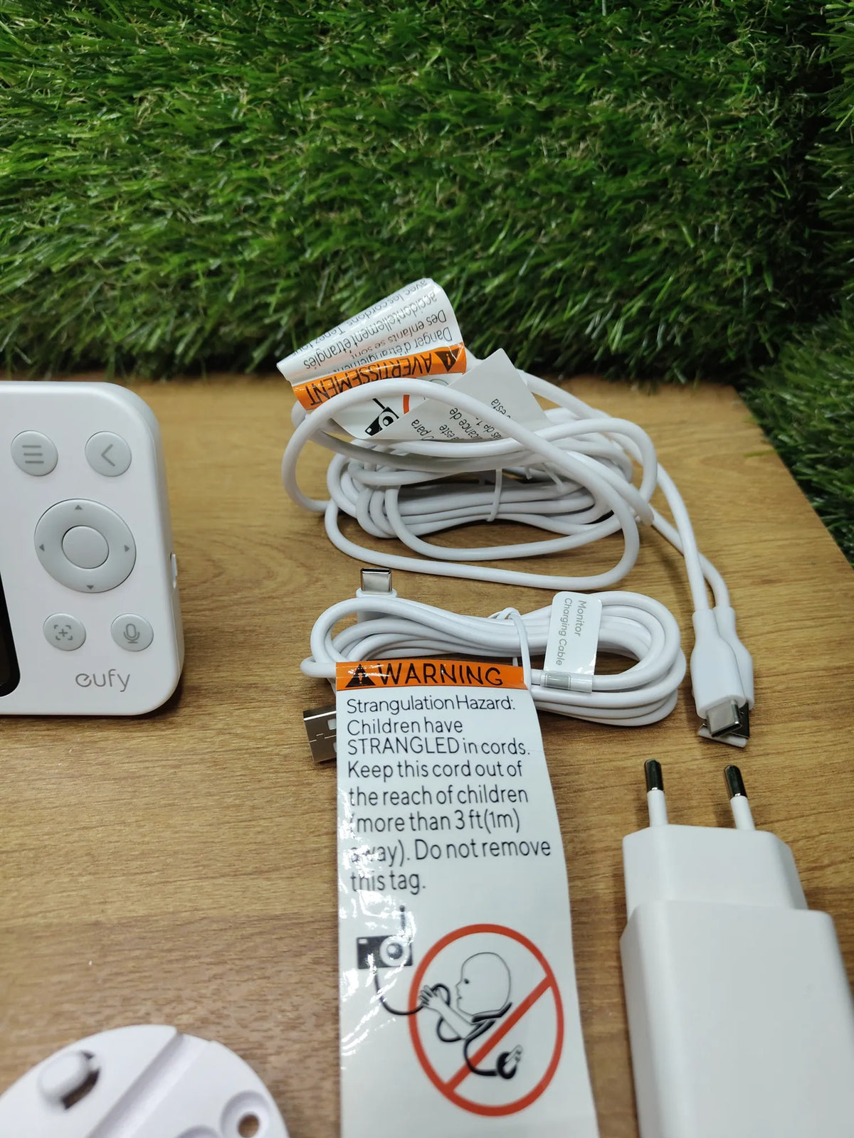 Monitor para bebes EUFY