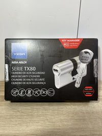 Cilindro de Alta Seguridad TX80 Tesa Assa Abloy