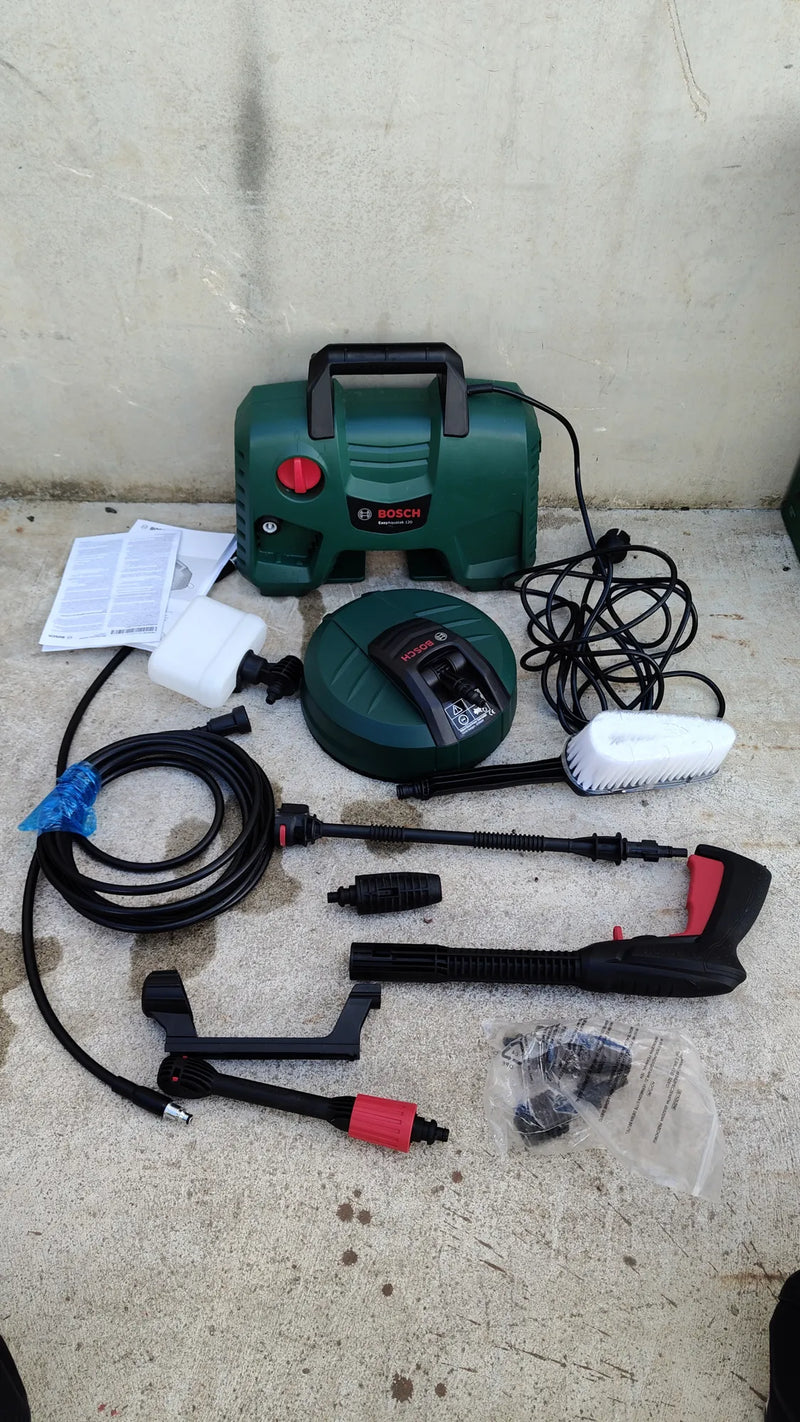 hidrolimpiadora de alta presión EasyAquatak 120