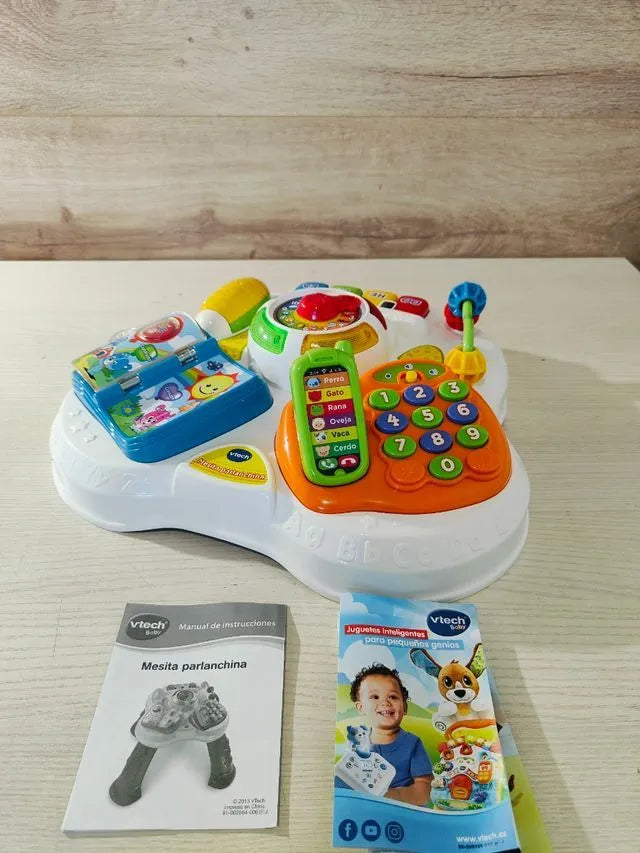 Mesita parlanchina 2 en 1 - VTech