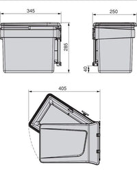 Contenedor de Basura - Emuca