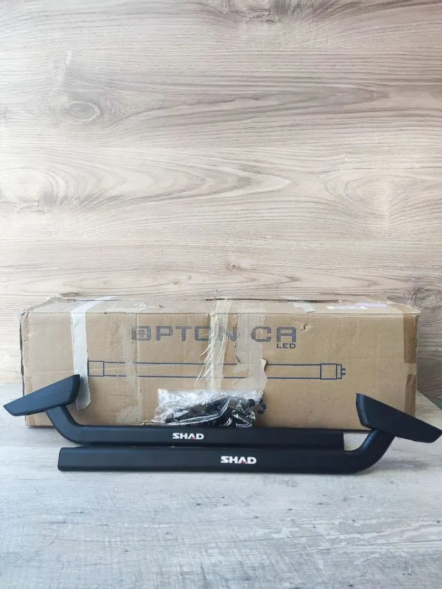 Soporte de Baúl para BMW R1200R, Negro