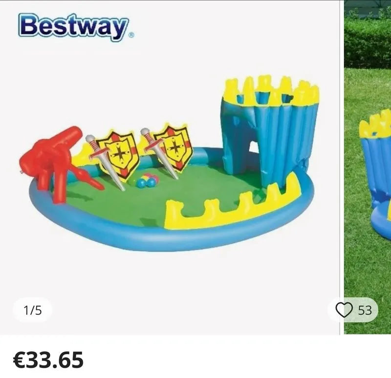 Bestway Juego Castillo
