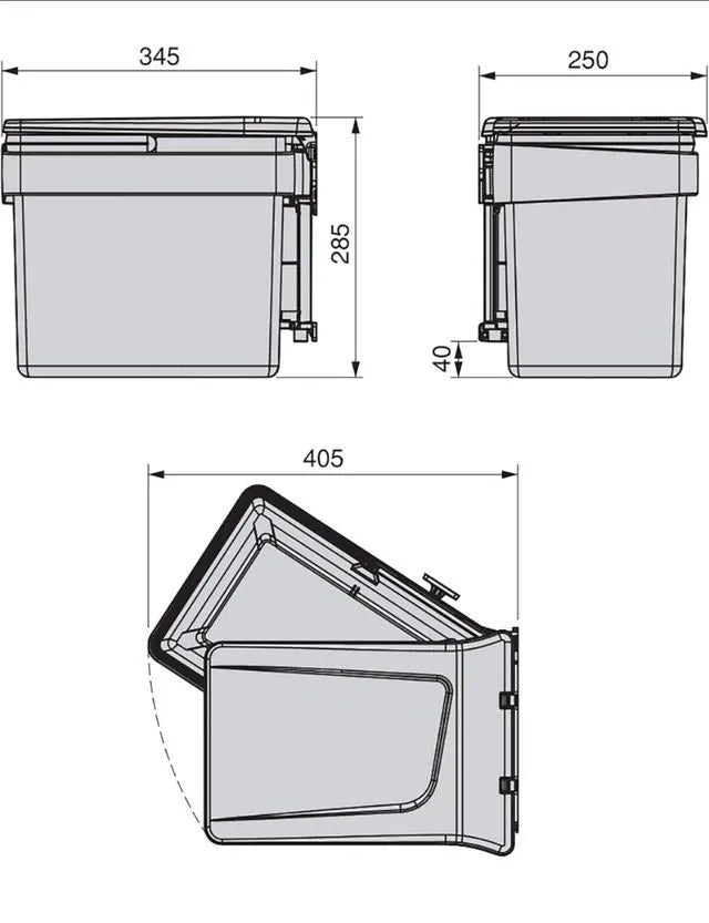 Contenedor de Basura - Emuca