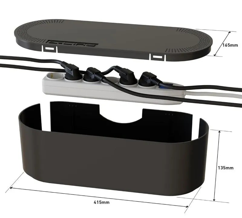 Caja Organizadora de Cables - D-Line