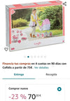 Cochecito accesorio para niñas