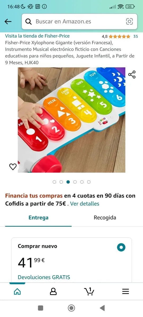 instrumento Musical electrónico - versión francesa