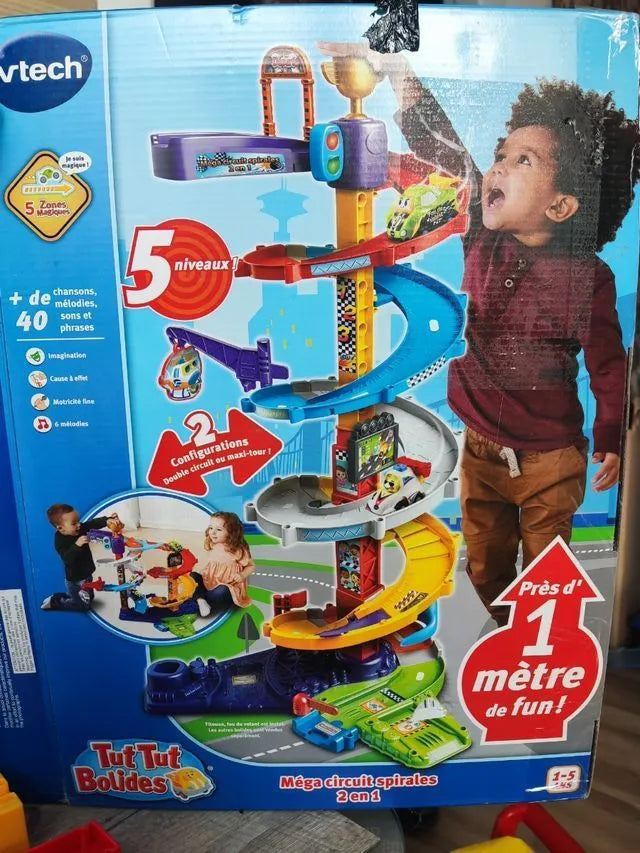 VTech- Circuit, Multicolor, 60 x 60 x 45 cm (80-53