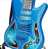 REIG- Set con Guitarra, Micrófono y Bafle
