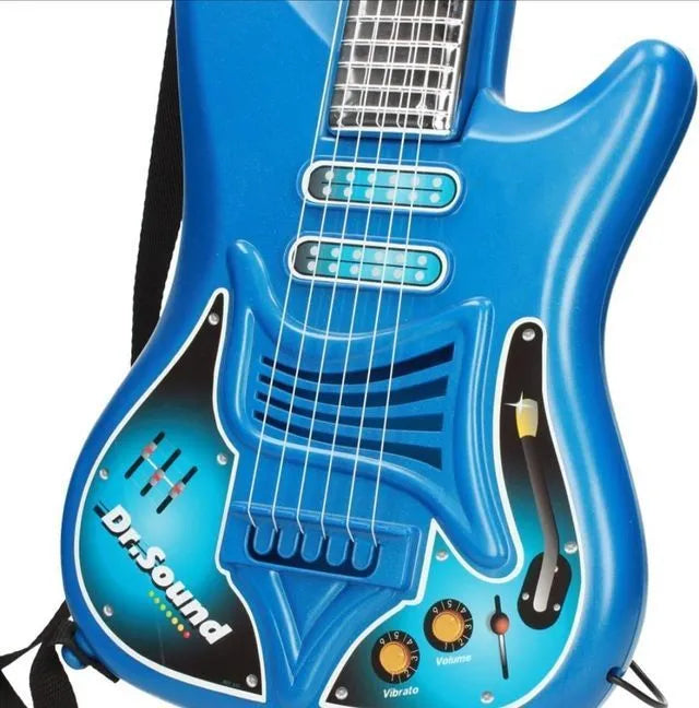 REIG- Set con Guitarra, Micrófono y Bafle