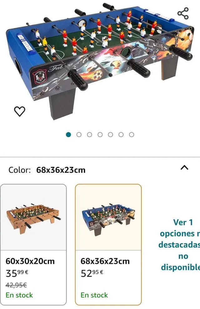 COLORBABY CB Games - Futbolín mesa
