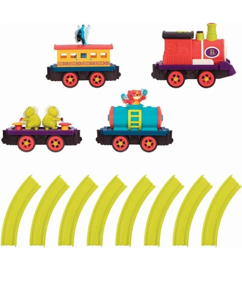 Circuito tren musical - B. Toys