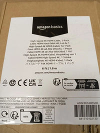 Cable HDMI 4K de 1.8 m