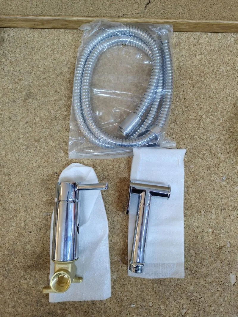 Grifo para el WC con ducha de mano