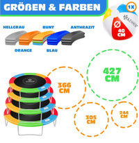 Funda de Borde de trampolín - Kesser