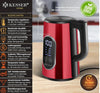 Hervidor de Acero Inoxidable Kesser