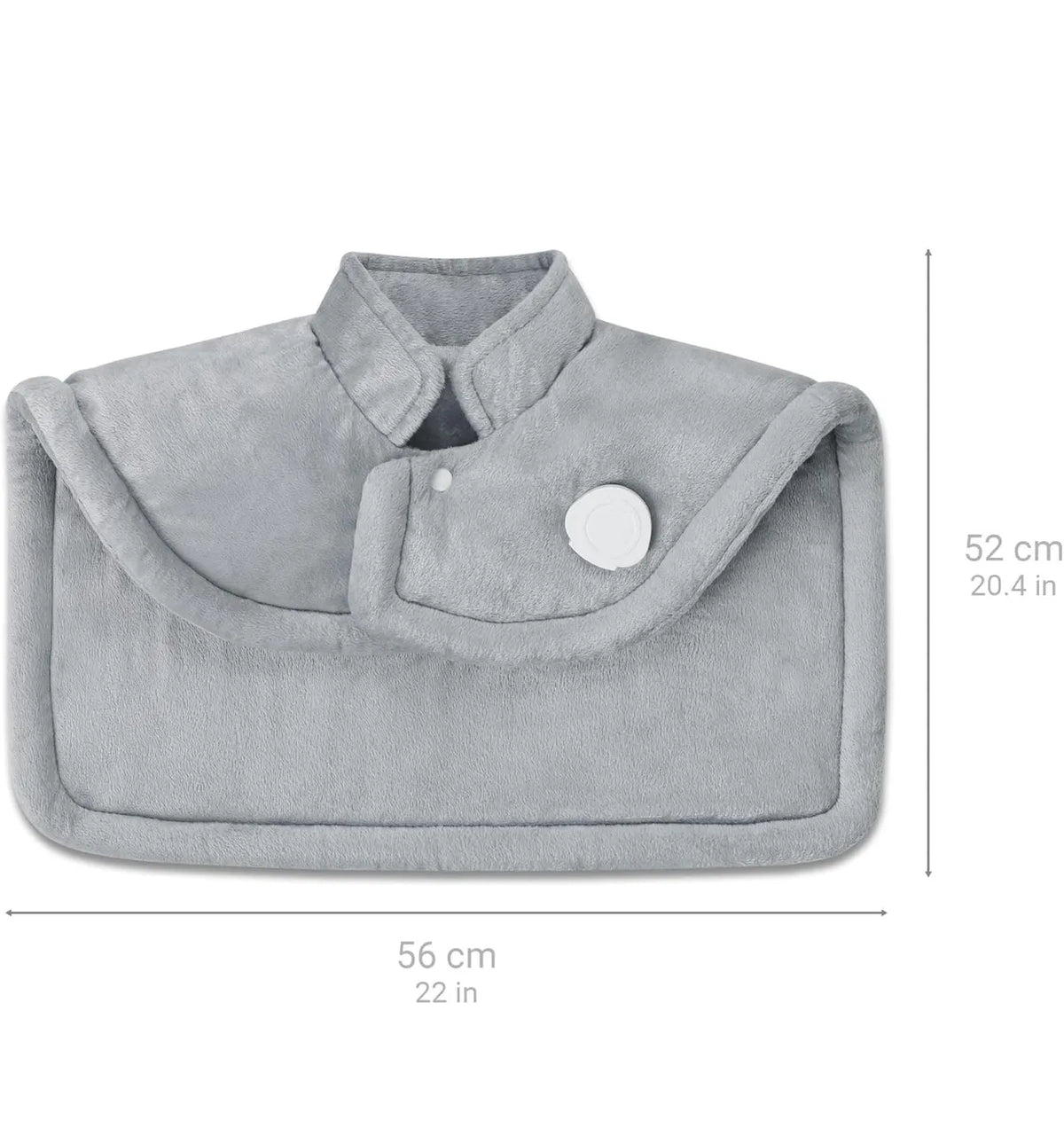 Almohadilla térmica para cuello