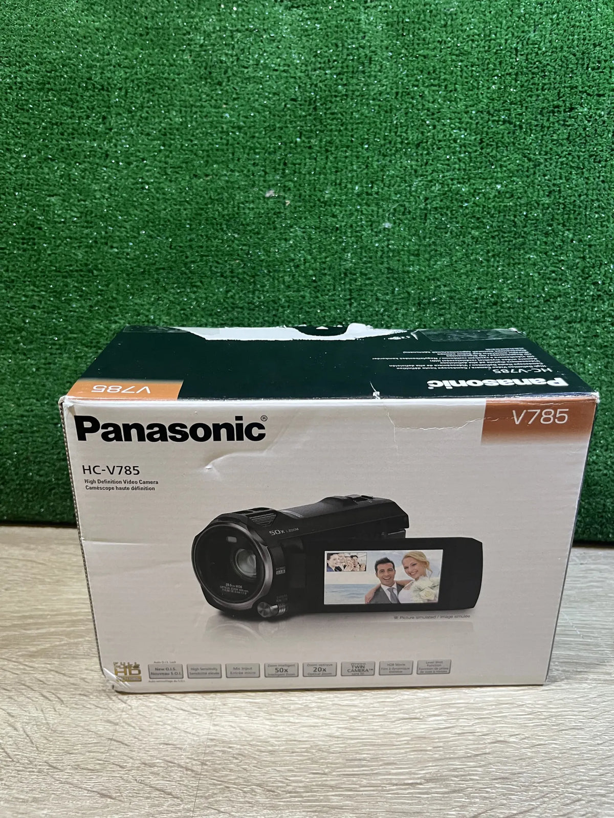 Videocámara Panasonic