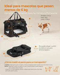 Bolsa para Perros - Feandrea