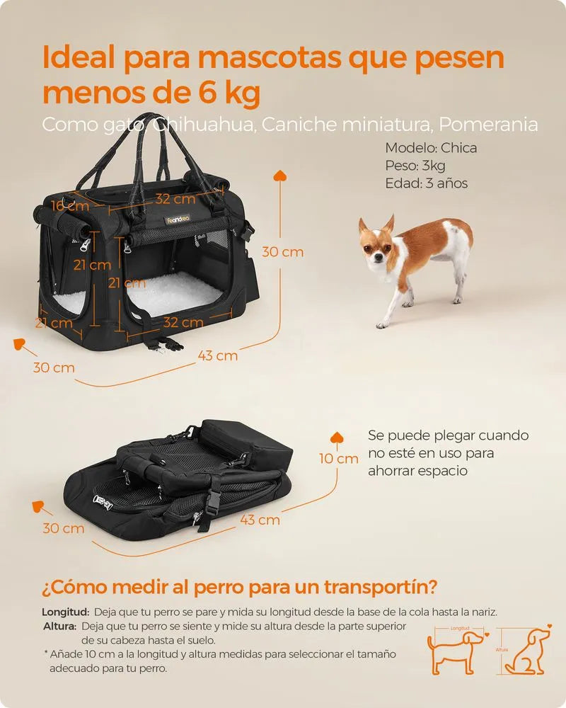Bolsa para Perros - Feandrea