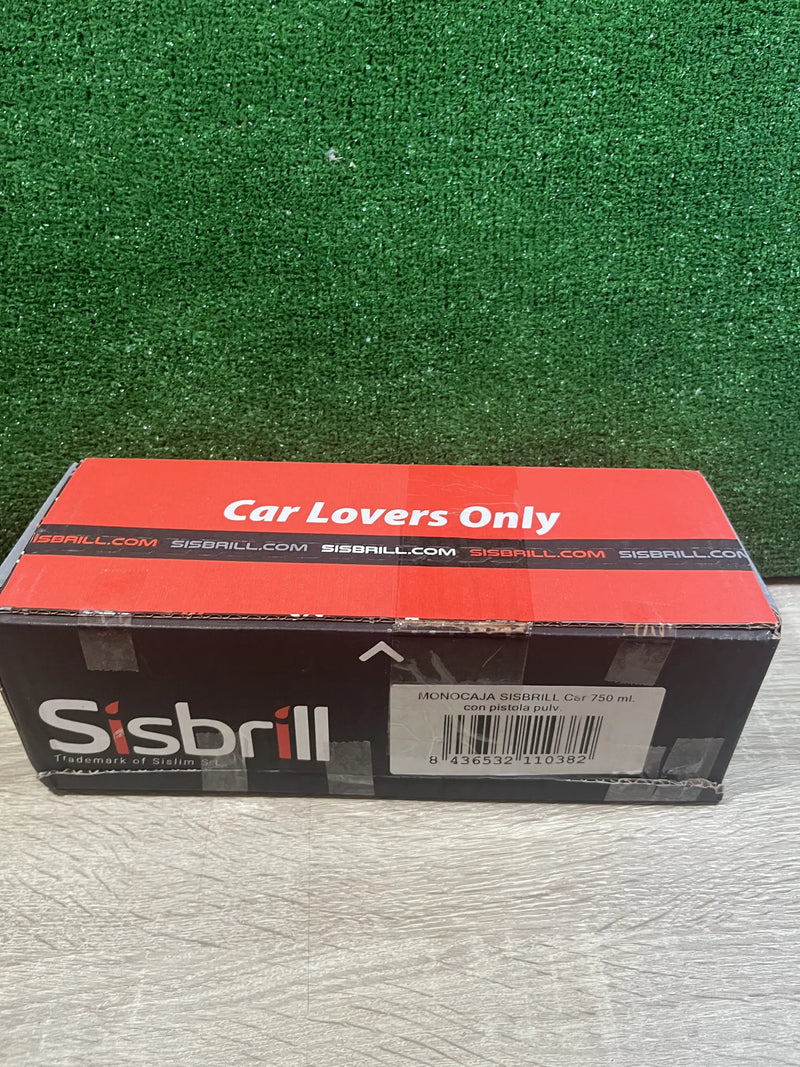 Acondicionador de Salpicaderos Sisbrill Car