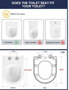 Tapa WC forma D