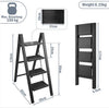 Escalera plegable aluminio