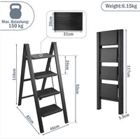 Escalera plegable aluminio