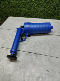 Desatascador profesional pistola con aire - Wolfpack