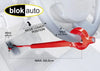 Barra antirrobo de coche volante pedal - Blokauto