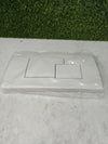 Placa blanca para cisterna eco
