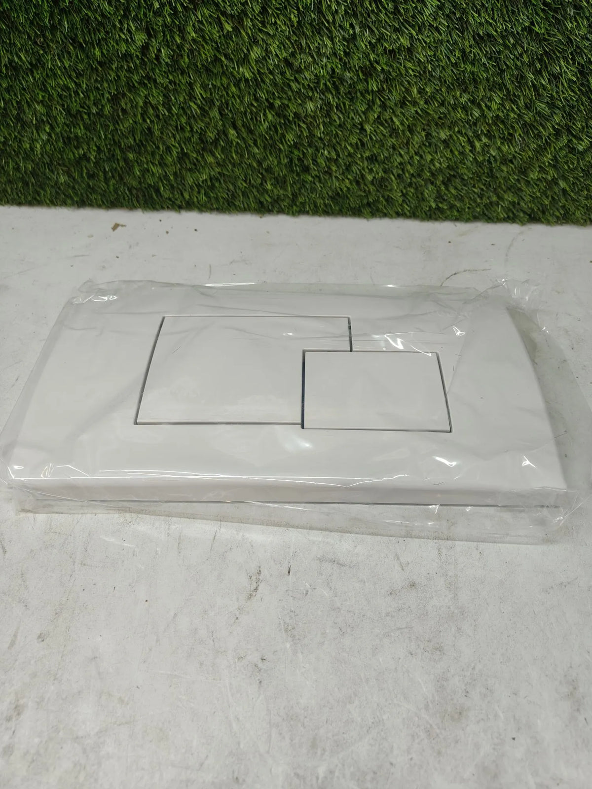 Placa blanca para cisterna eco