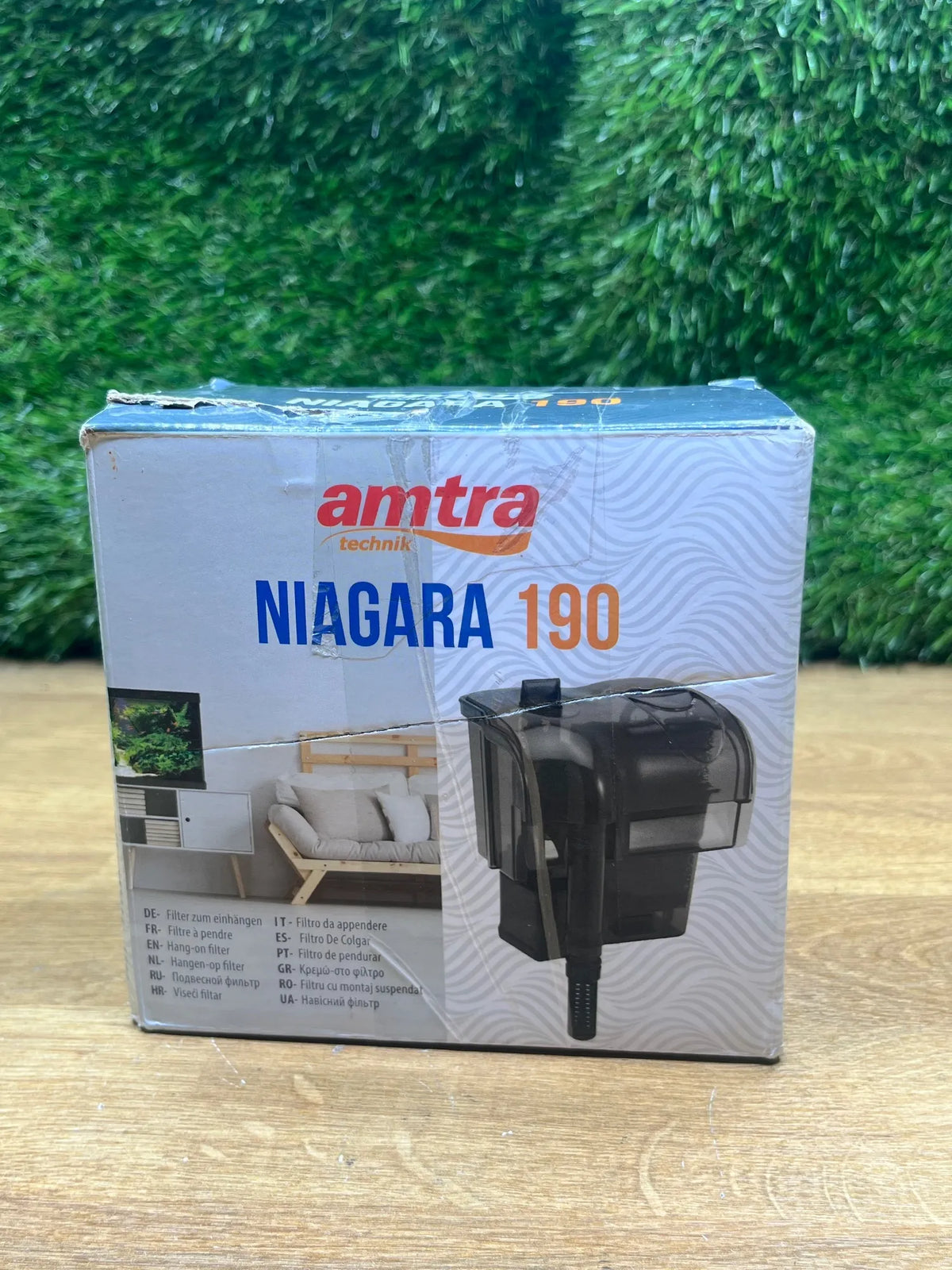 Filtro Acuario Externo 190 It/h Amtra