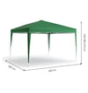 Carpa plegable 3x4 - KG KITGARDEN