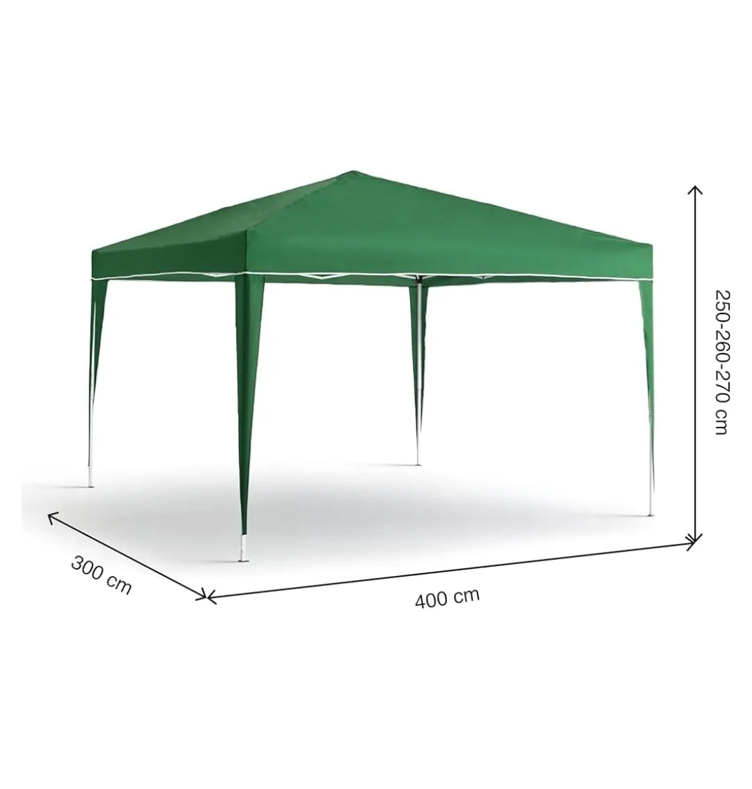 Carpa plegable 3x4 - KG KITGARDEN
