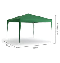 Carpa plegable 3x4 - KG KITGARDEN