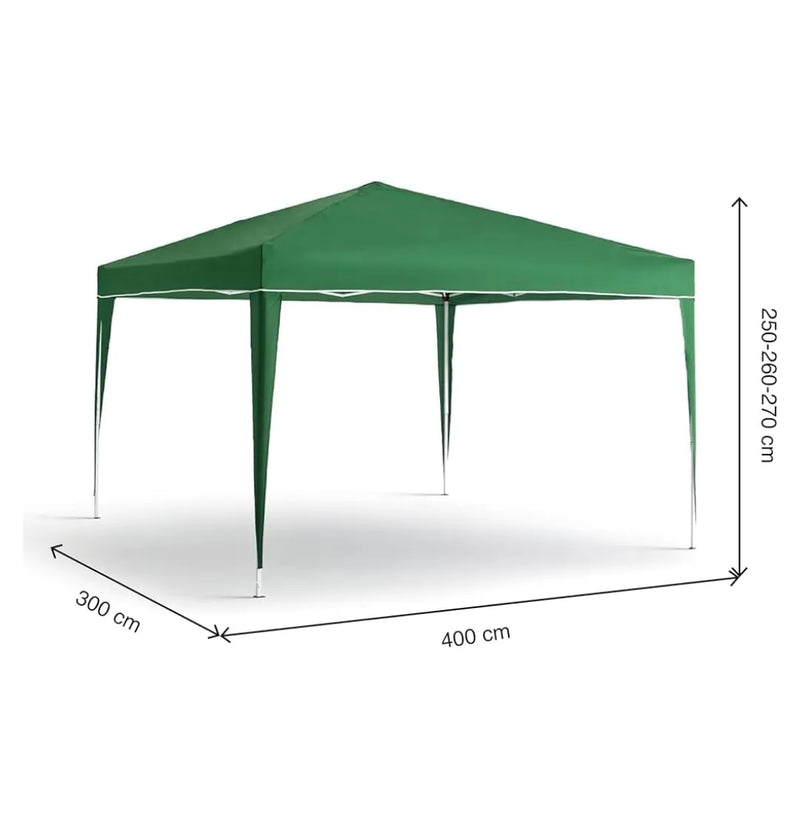 Carpa plegable 3x4 - KG KITGARDEN